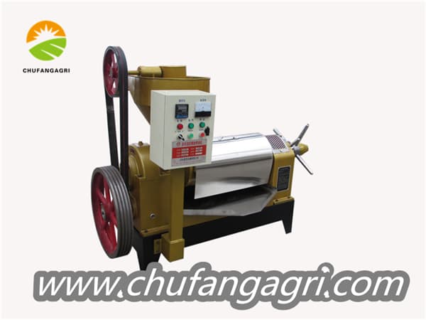 China Agricultural Machinery 6YL-100Spiral oil press