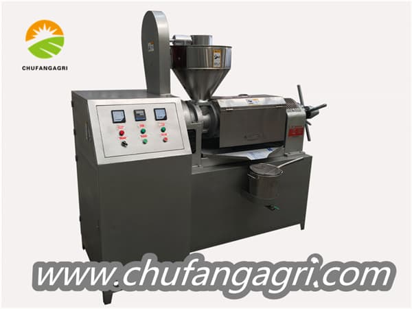 China Agricultural Spiral oil press