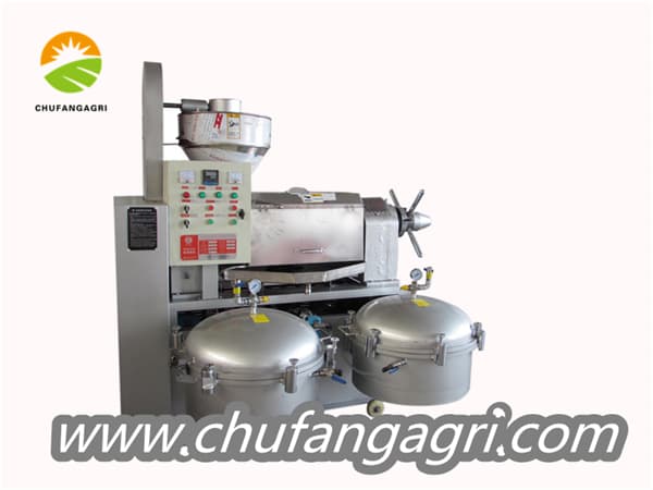 Chufang 6YL-120QD Spiral oil press
