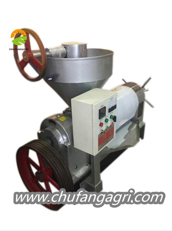 China 6YL-140D Spiral oil press