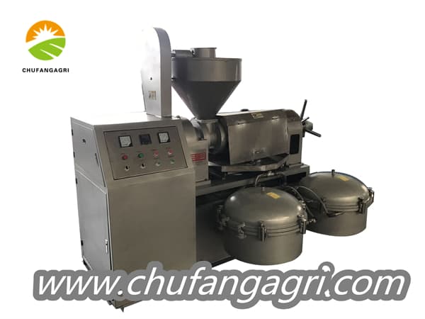 China Agricultural 6YL-140D Spiral oil press