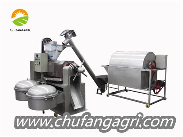 Chufang 6YL Spiral oil press