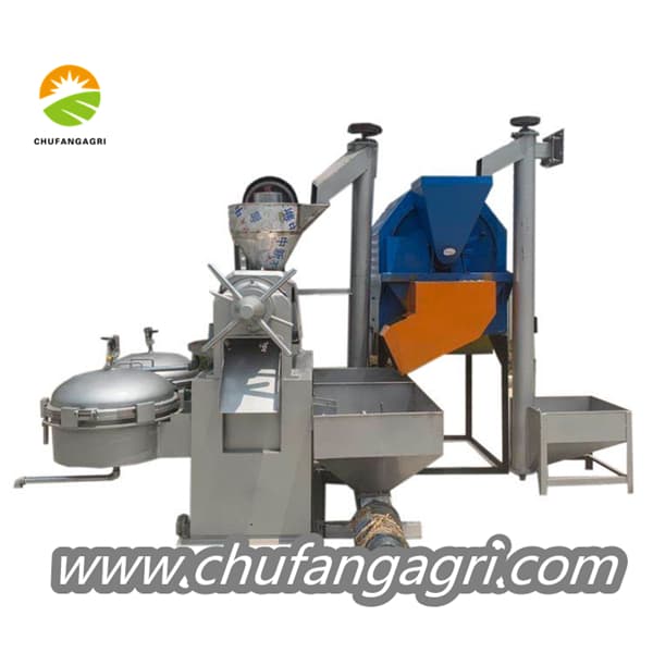 China Agricultural Machinery 6YL Spiral oil press