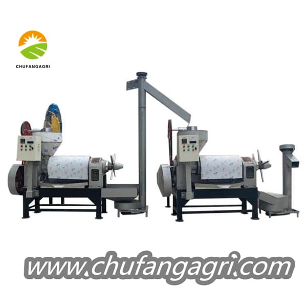 China Agricultural 6YL Spiral oil press