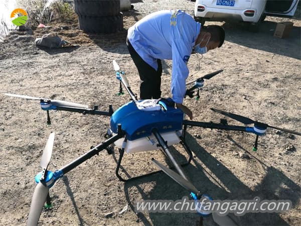 Agriculture drone sprayer