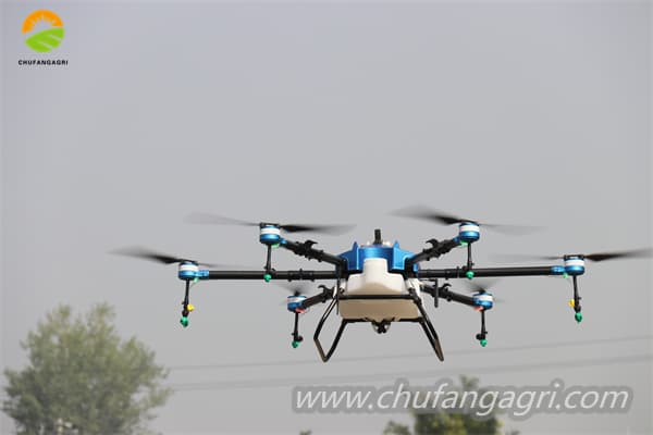 agriculture drone for spraying fertilizer and pesticides