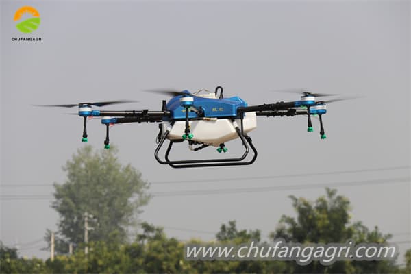 18L drones in agriculture