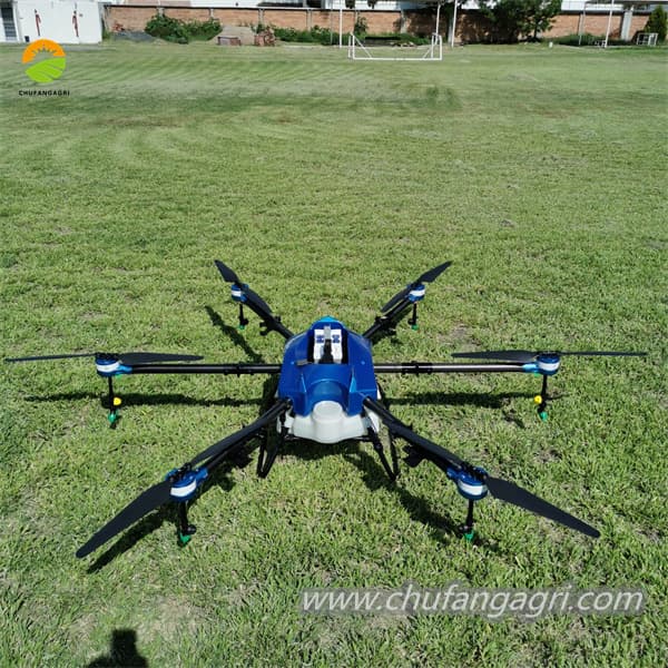 Agricultural spraying drone for pesticides