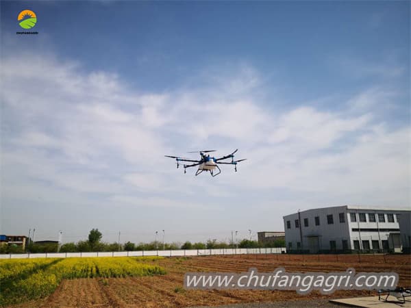 dron para la agricultura