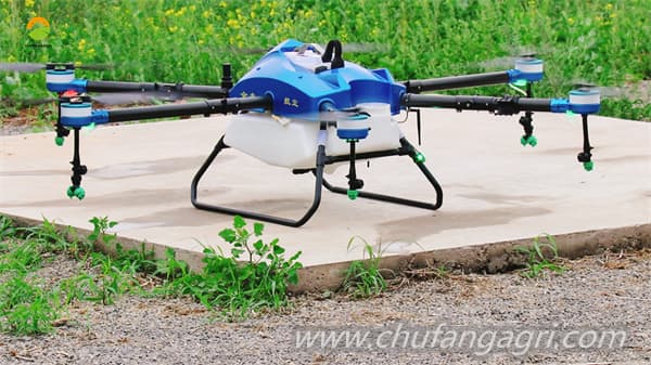Agricultural drones for spraying