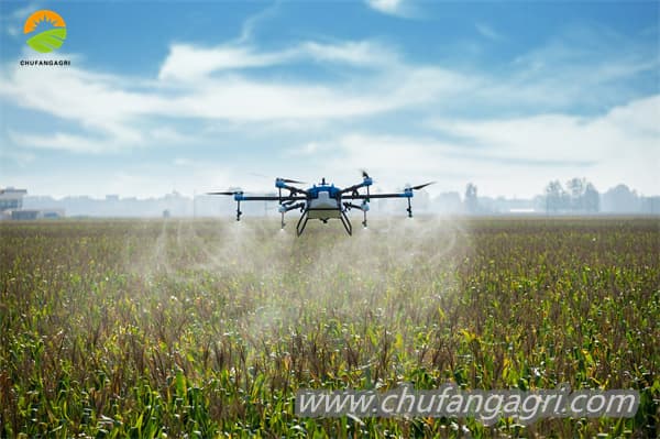 18L drones in agriculture