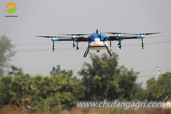 drones agricolas para fumigacion