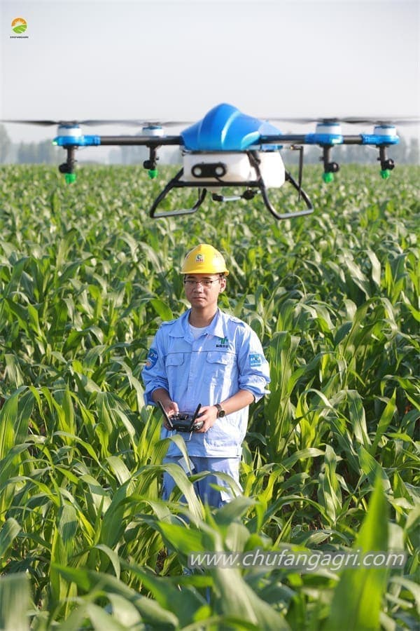 agricultural spraying drone