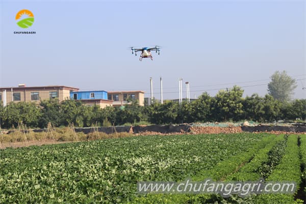 irrigation drone