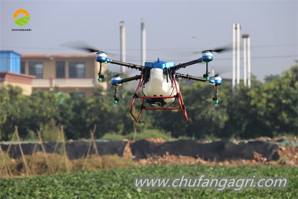High-quality drone spraying service from sprayer drone