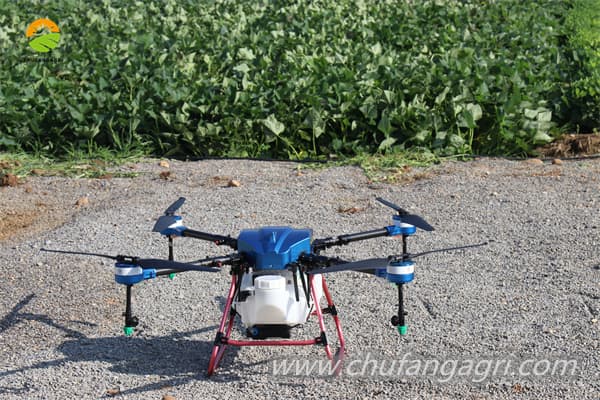 Crop spraying drone