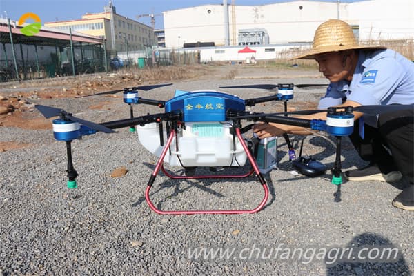 Smart farm drone machinery and life
