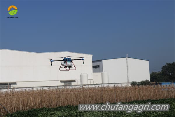 Agriculture farming drone daily