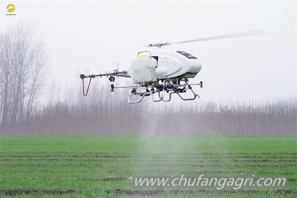 agriculture drone spraying