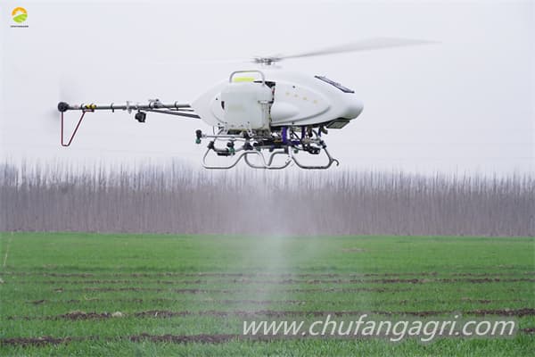 dron para agricultura