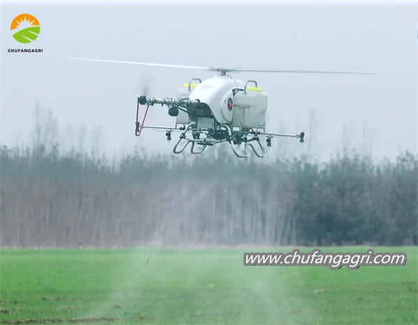 spraying drone agriculture