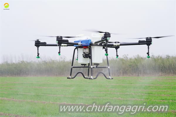 Pesticide sprayer drone
