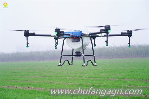 Crop drone sprayer