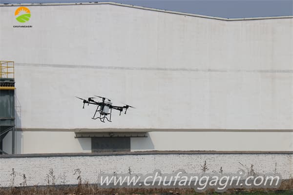 Crop protection drone on Agriculture