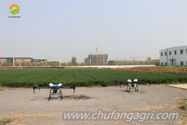 spraying drones agriculture
