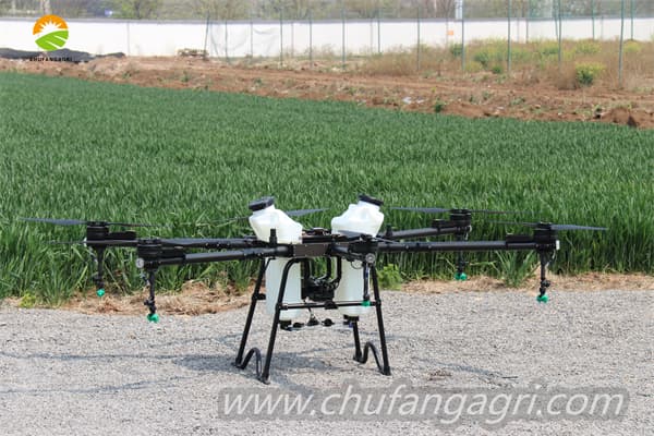 Agricultural spraying UAV from Chufangagri
