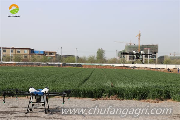 agriculture spraying drone
