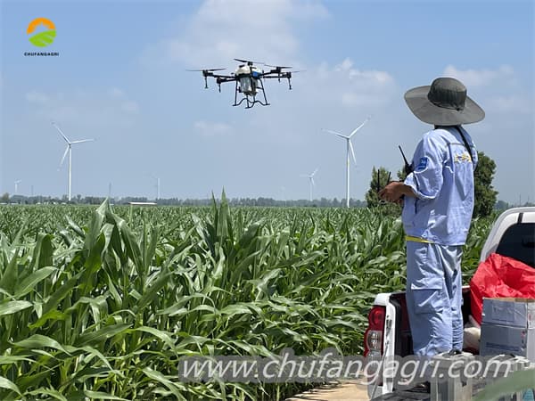Agricultural drone spray machine for farming