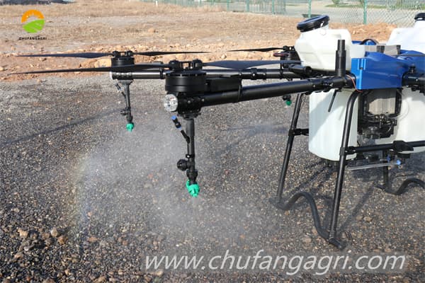 drone sprayer machine