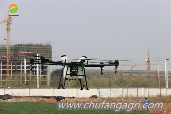 herbicide drone sprayer