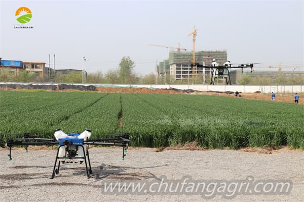 drone irrigation agriculture