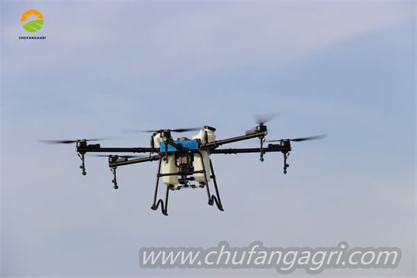 Agricultural spraying UAV