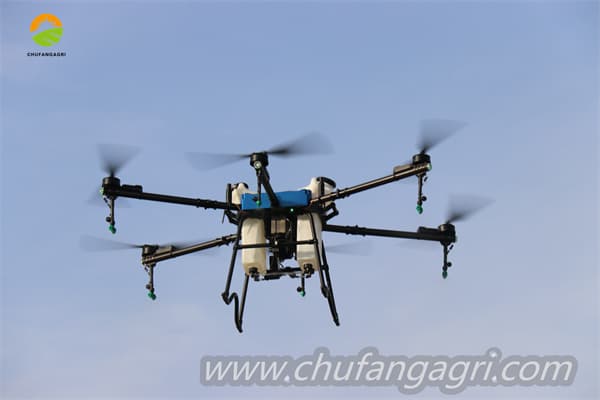 Crop protection drone on Agriculture