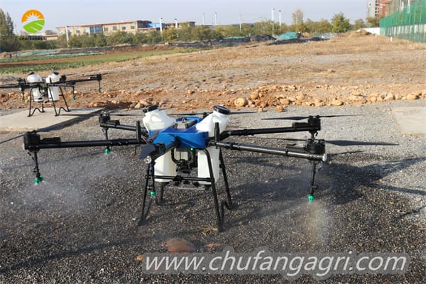 Uav use in agriculture