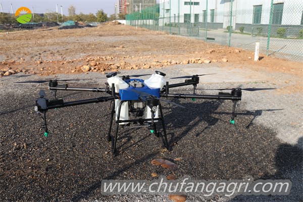 drones for spraying pesticides