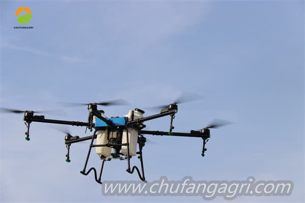 drone for fertilizer spraying