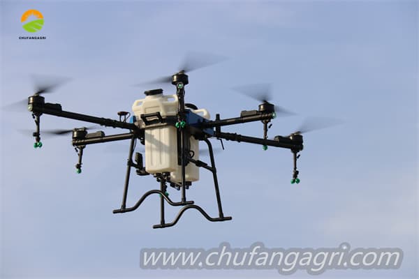 Chufangagri drones spraying crops in agriculture