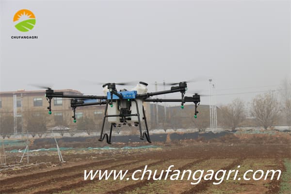 Drone technology used in agriculture