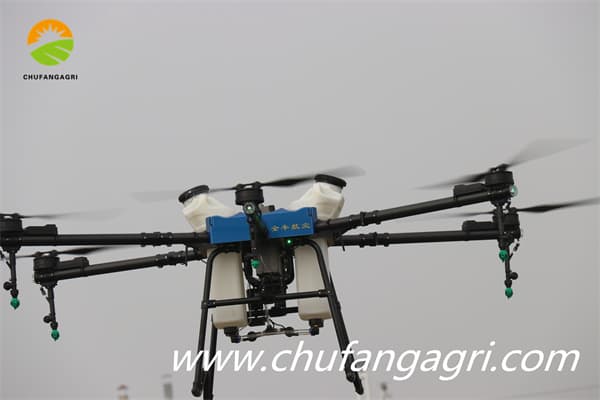 Pest control using drones