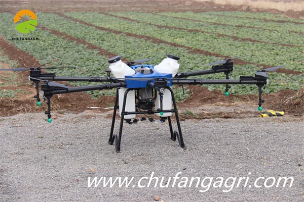 Drone technology used in agriculture