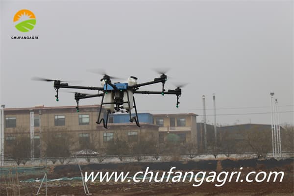 Agriculture drones spray