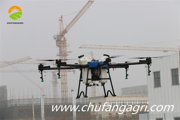 Farmer drone on agriculture