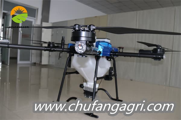Precision agricultural drone