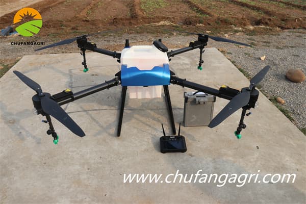 Drone technology for spraying: valid, reliable and accurate.