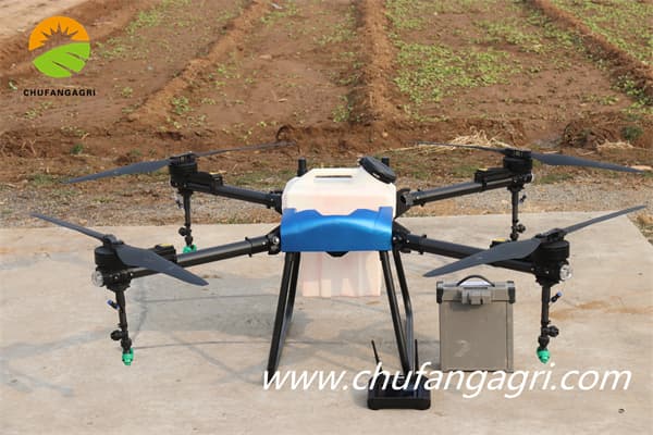 Pesticide spraying drone for farming