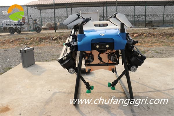 22L Agricultural drones for locust control